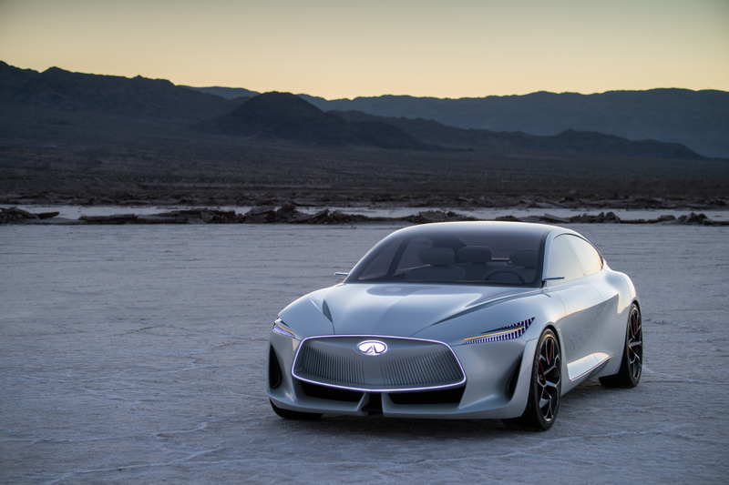 Illustration for article titled The Infiniti Q Inspiration Concept Previews A Future That's Actually Interesting